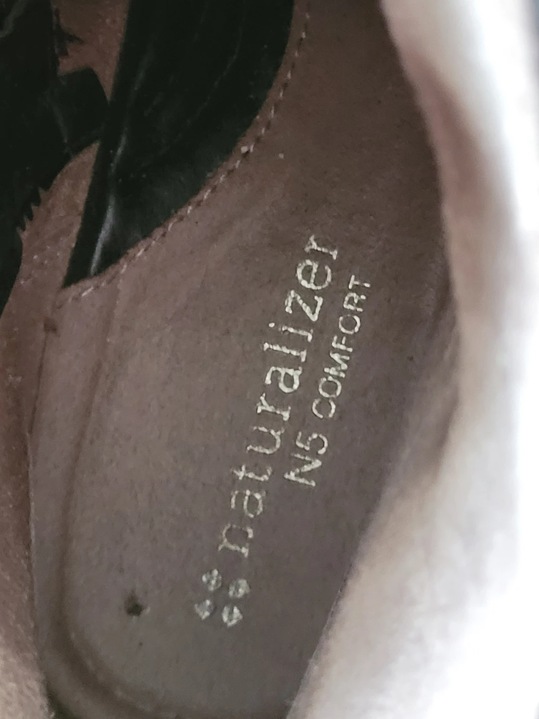 👢Naturalizer Leather Boots 8M - photo 4