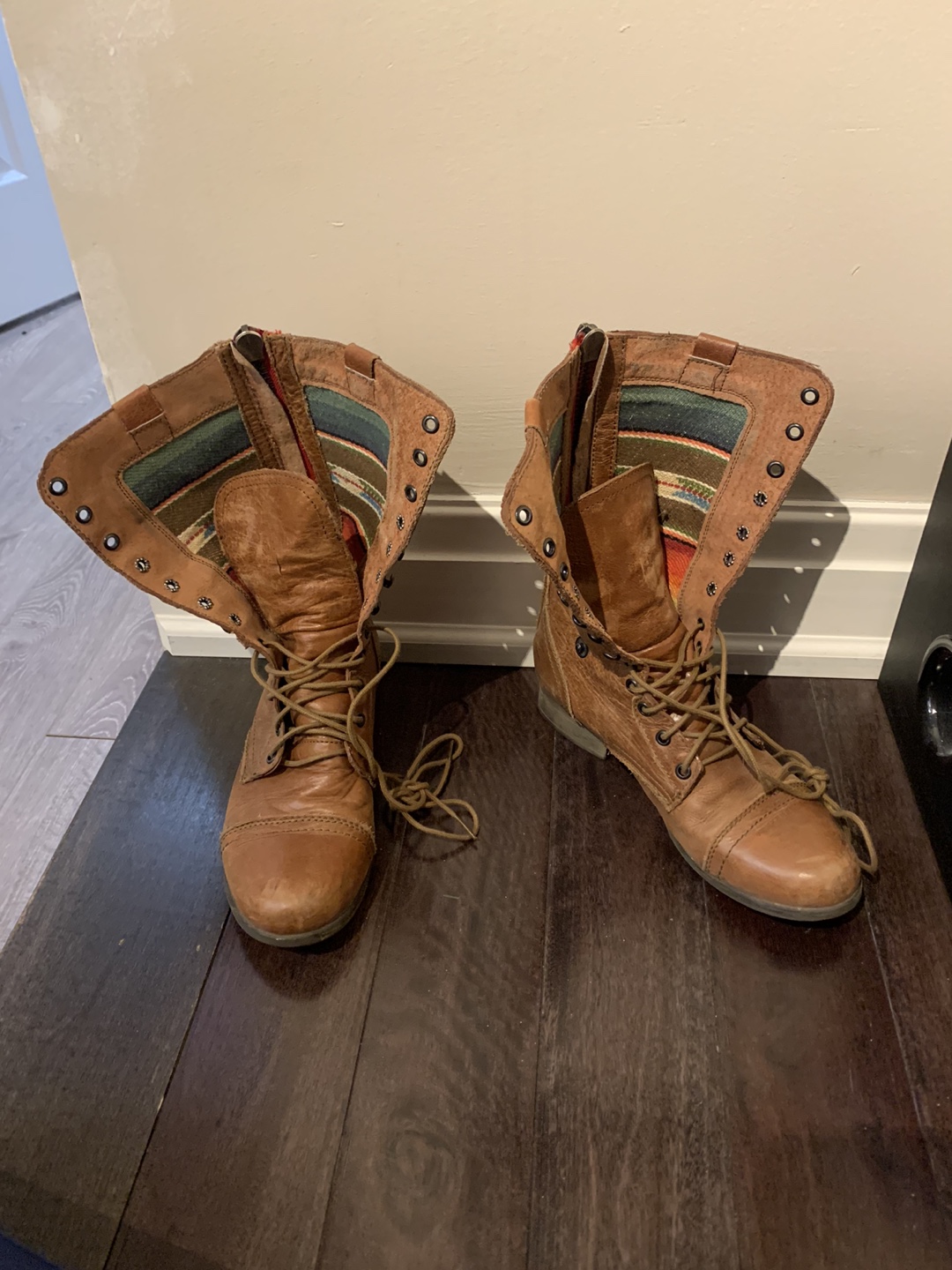 Vintage Leather Boots thumbnail