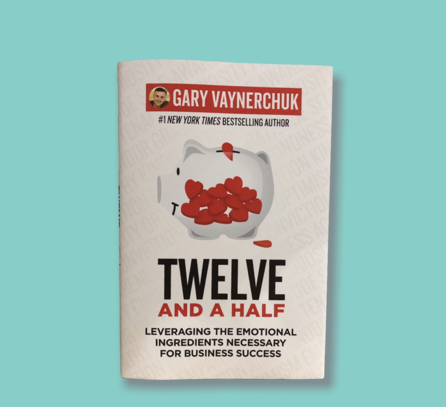 #freecycle GaryVee New Book Twelve & a Half x 2 thumbnail