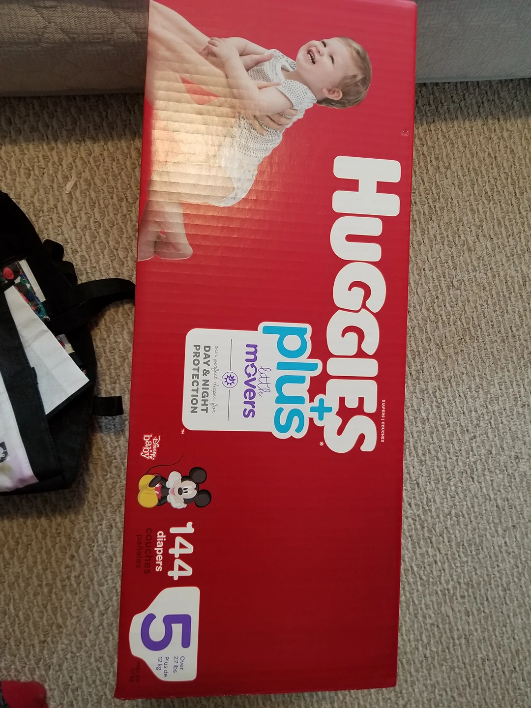 unopened Huggies Diapers - photo 2