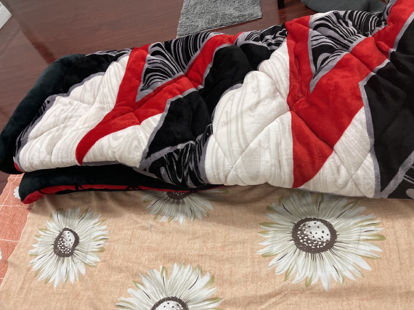 Used quilt