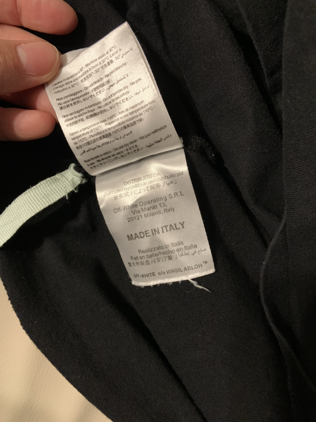 Main label off-white TM T-shirt - photo 5