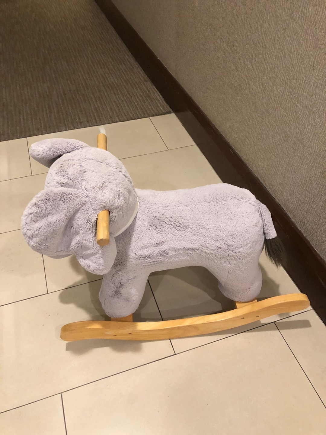 Kids rocking elephant - photo 2