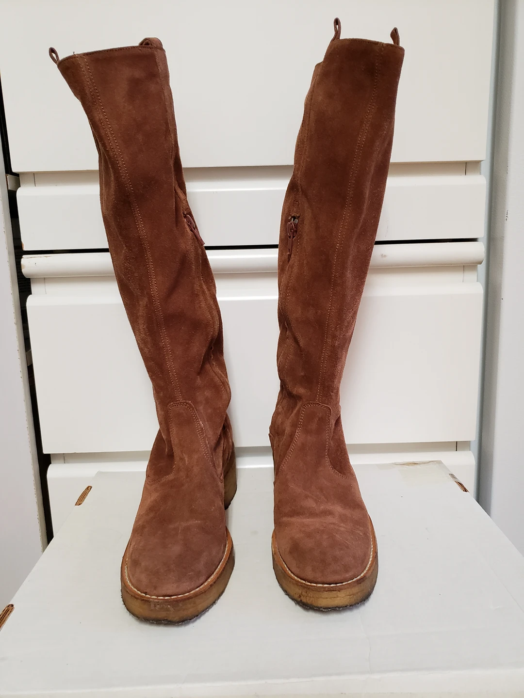 Michael Kors Suede Boots - $35 - photo 3