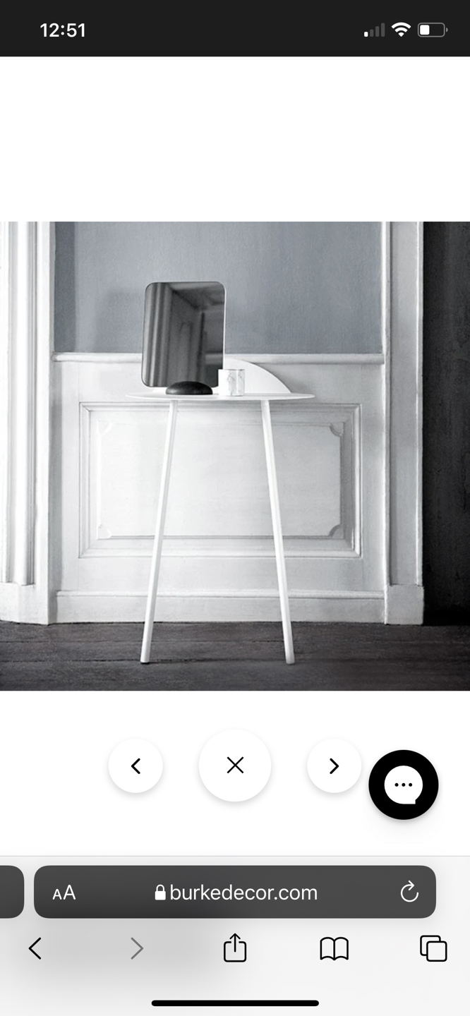Menu Yeh wall table - photo 2