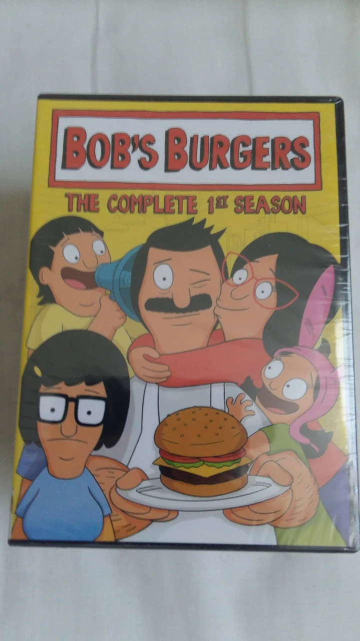 Brand new and sealed  Bob's burgers (The complete1 to 8 season) - photo 3