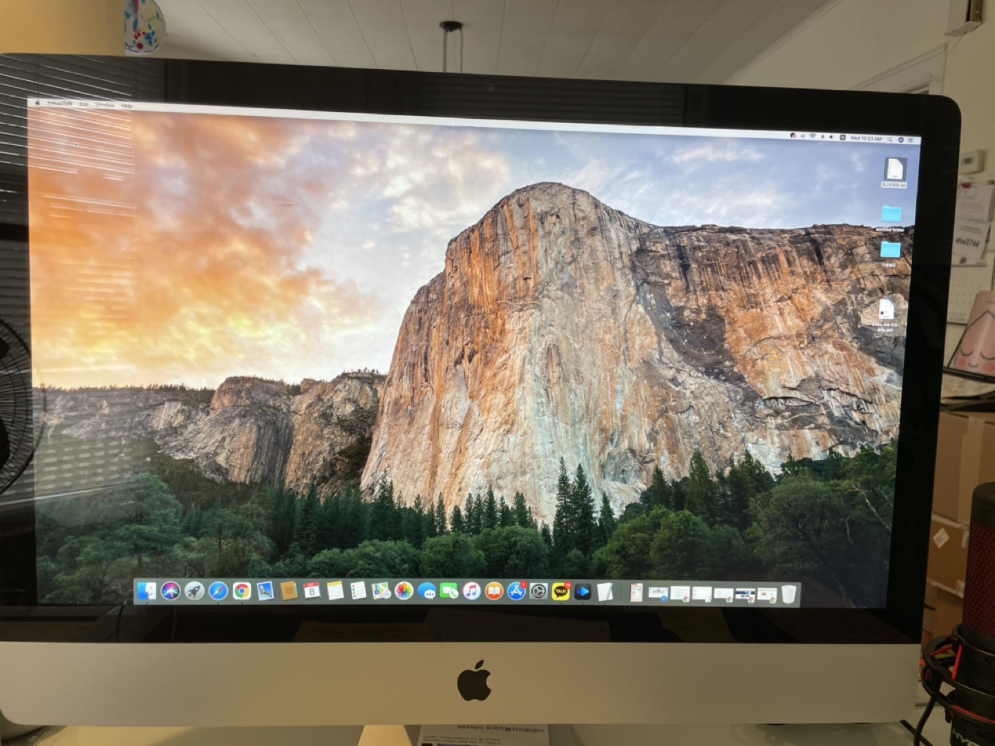 imac 27 inch (2010 model)
