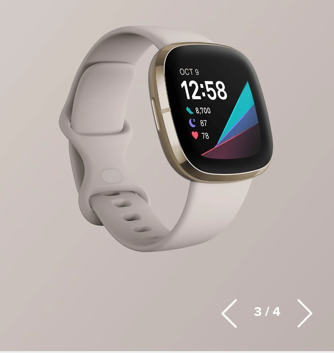 Fitbit Sense with one extra Sport band - photo 4