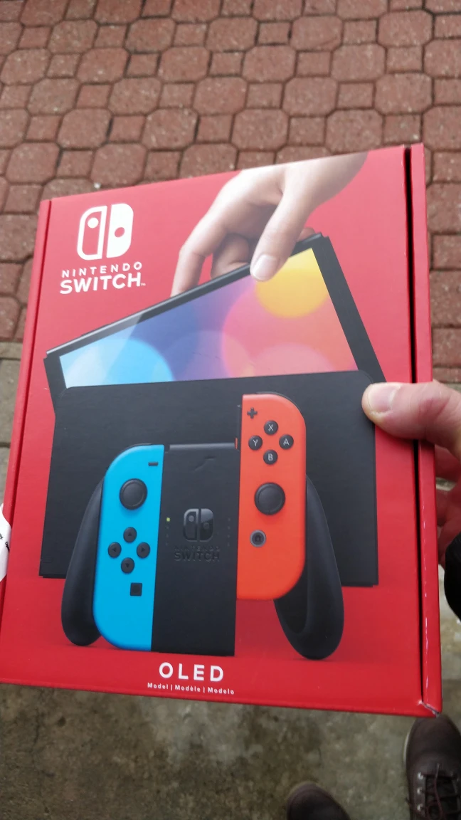 new switch oled $550