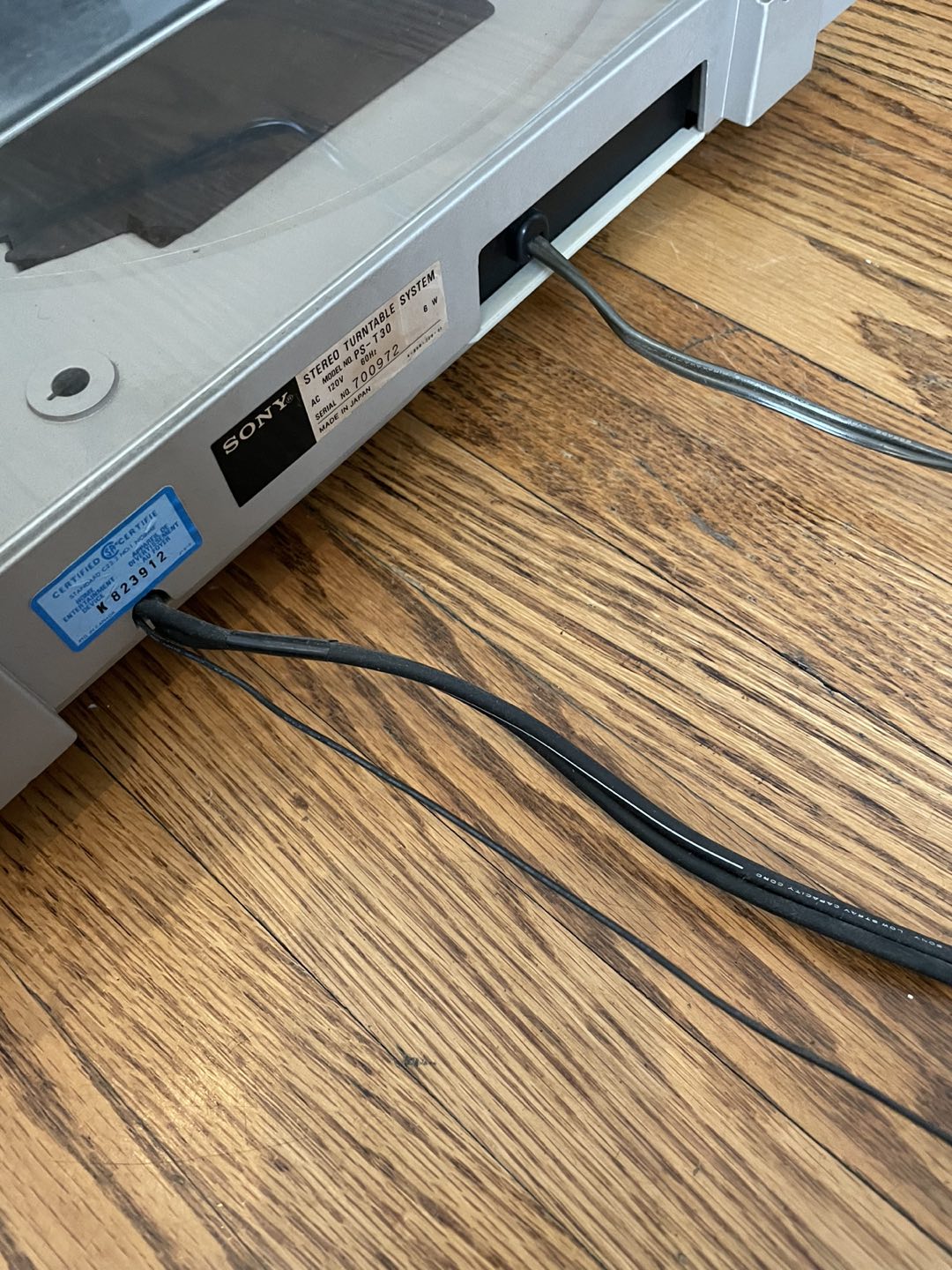 Sony Turntable , working great - photo 4