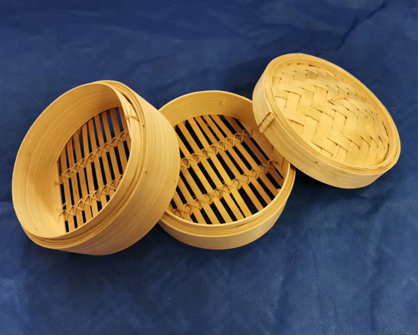 Bamboo steamer - photo 3