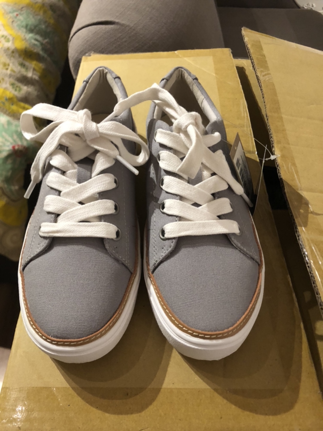 TOMS canvas shoes