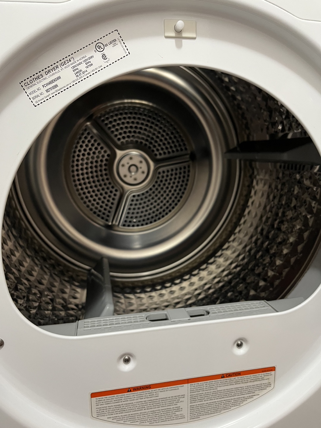 GE Dryer (24”) - photo 3