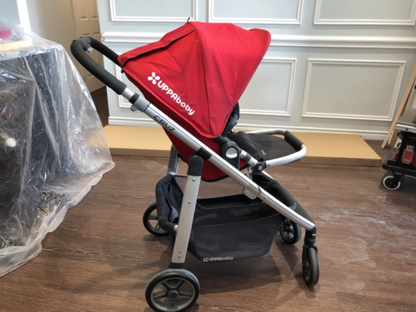Uppababy Cruz Stroller (EUC) - photo 2