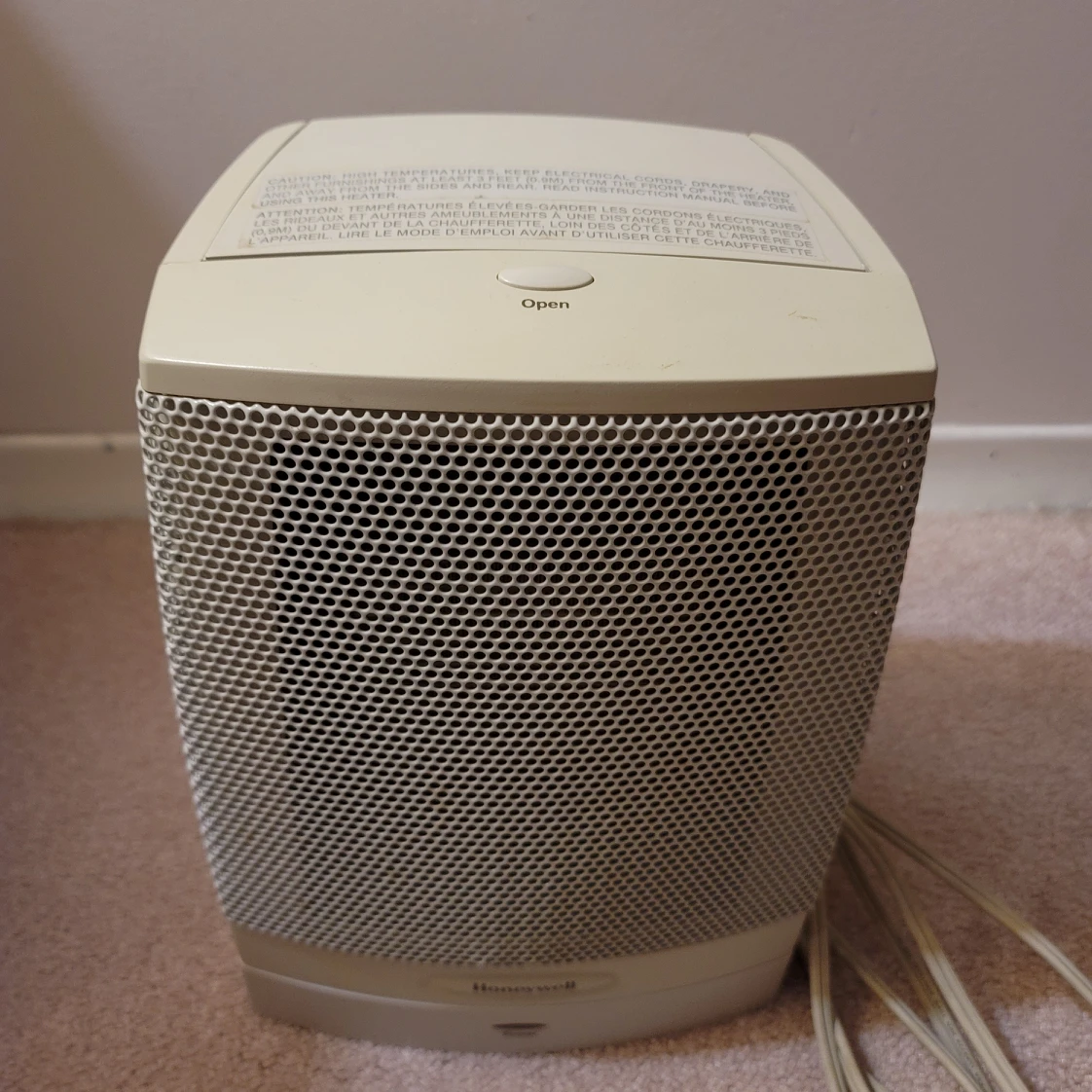 Honeywell Ceramic Heater hz350 - photo 3