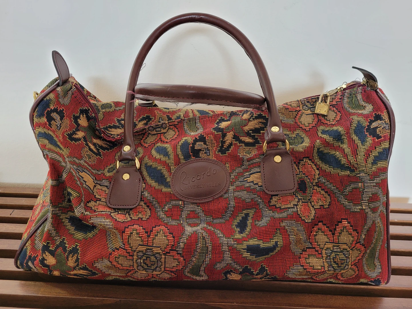 Vintage Ricardo Beverley Hills Overnight Bag - photo 5