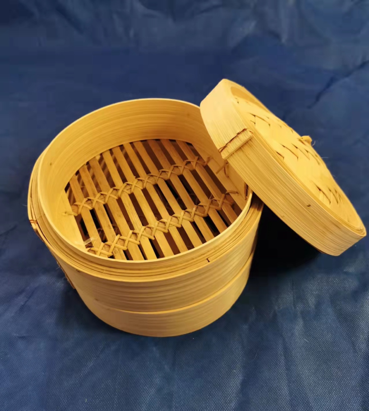 Bamboo steamer - photo 2