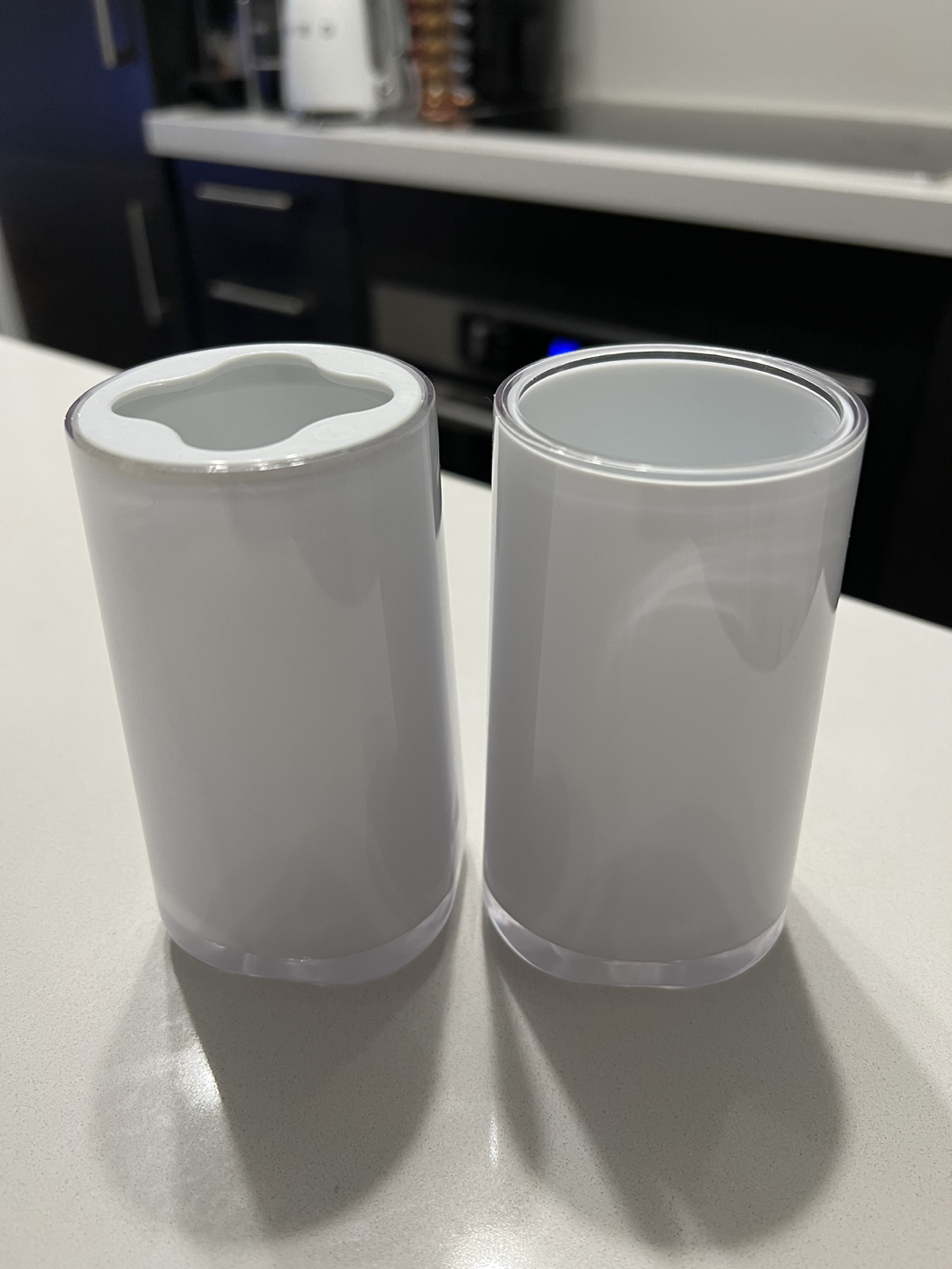 🎁 Toothbrush holder & cup set