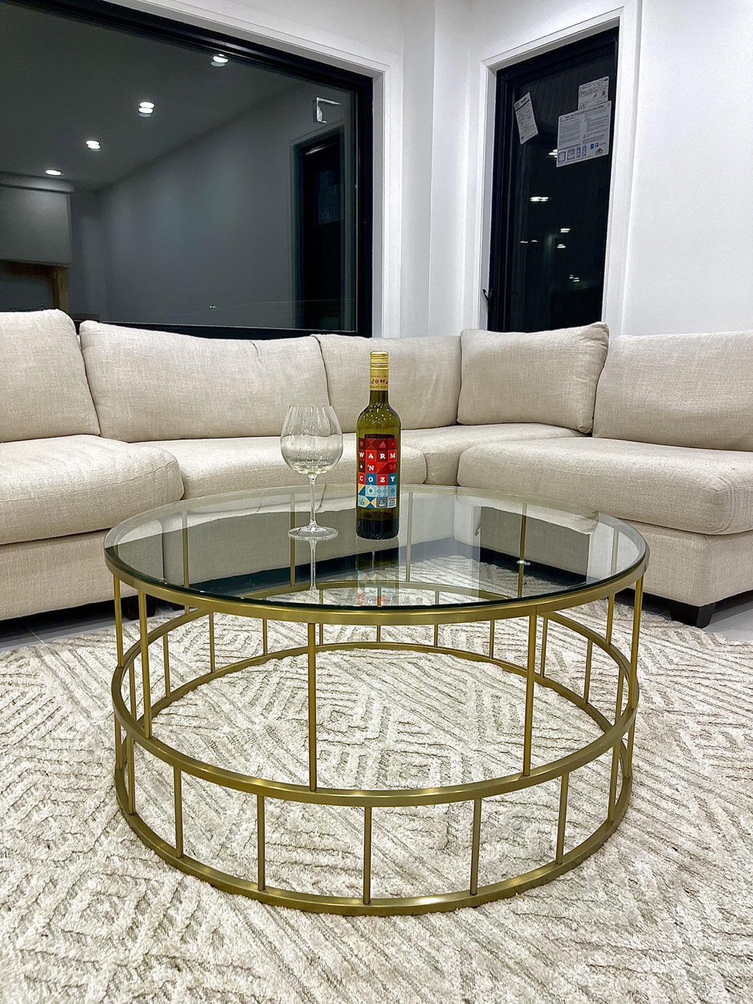 Zilli sectional sofa for sale no damage, moving sale - photo 2