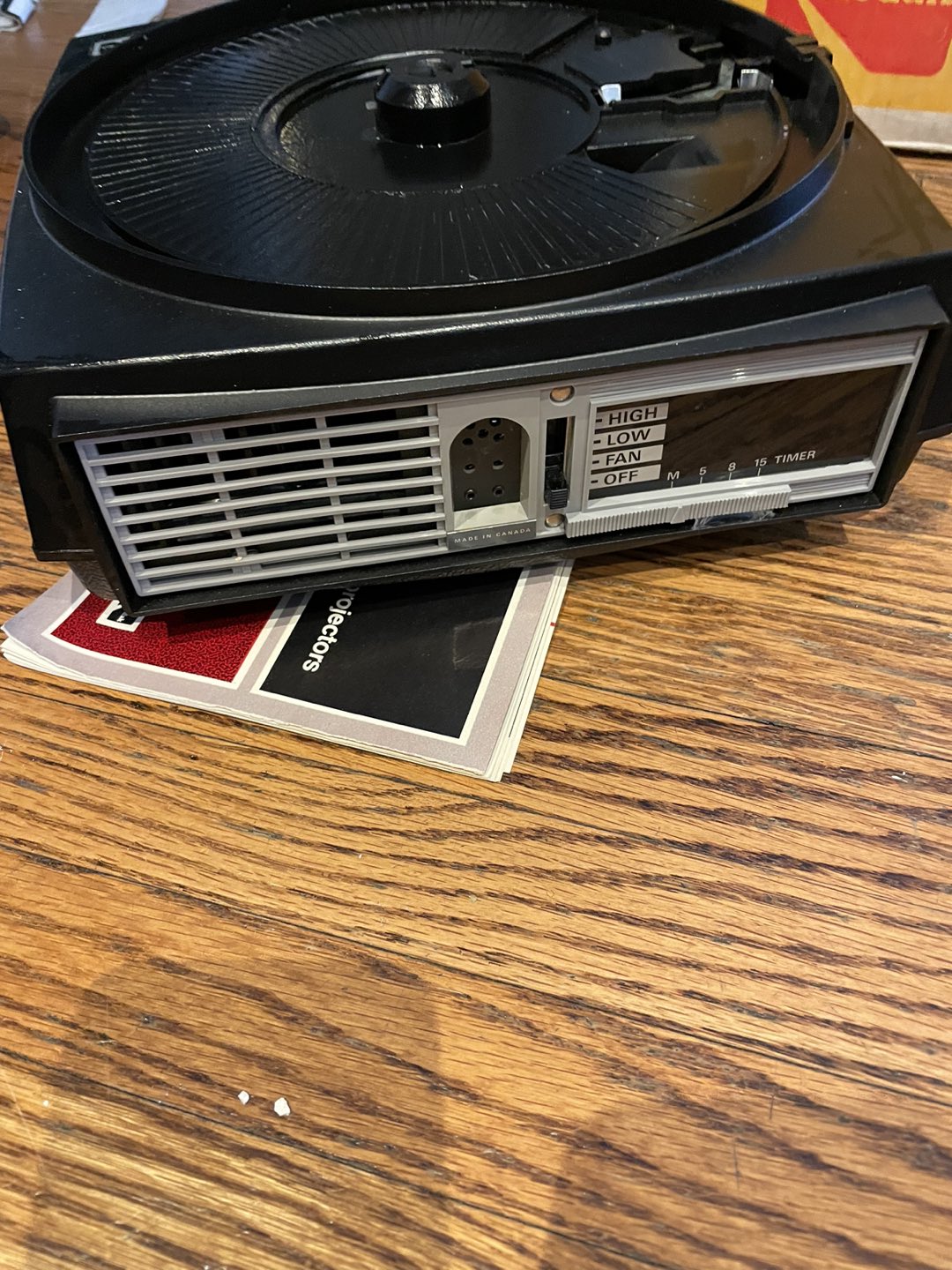 Kodak Carousel Projector model 8501 - photo 3