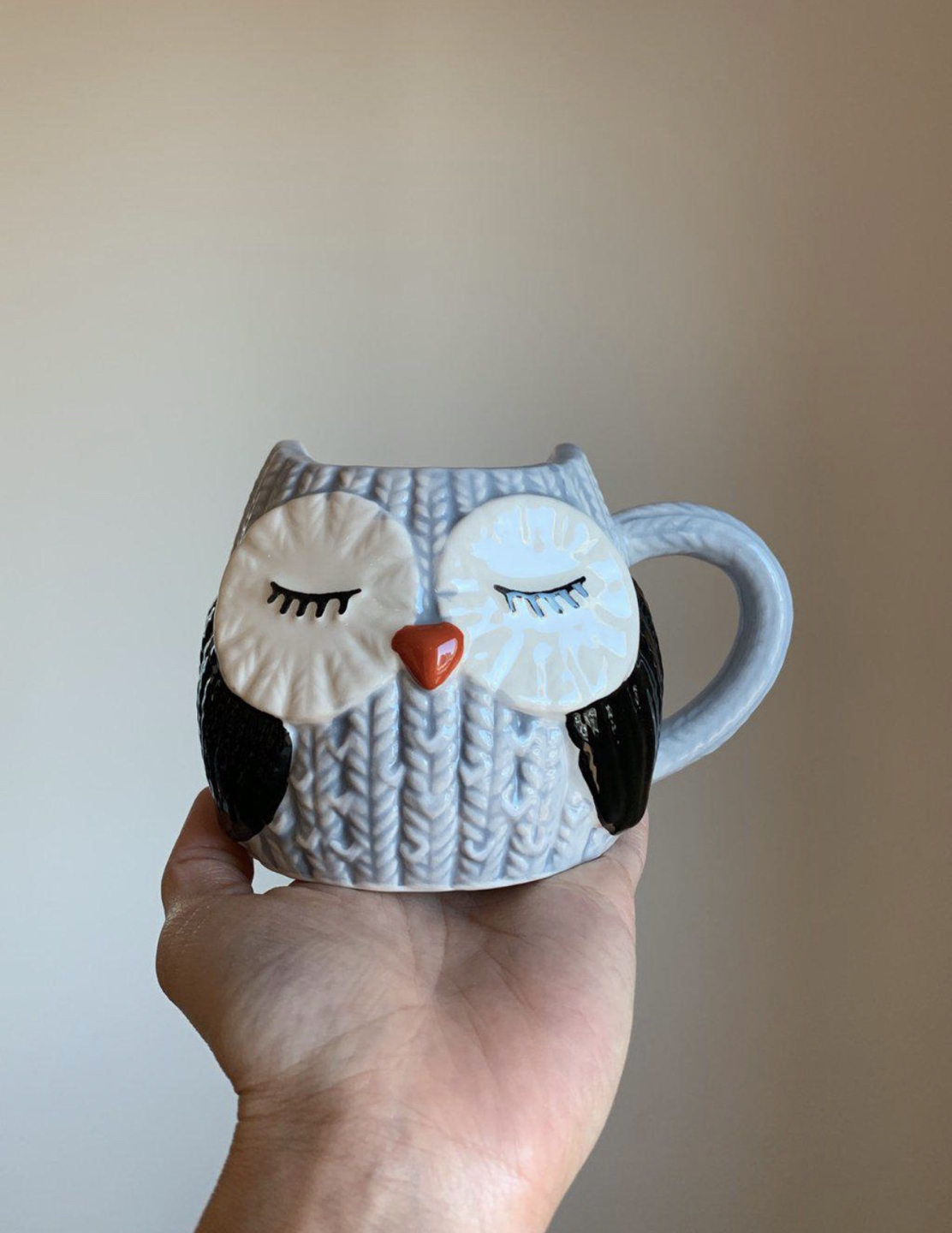 🎁 NEW Ceramic Owl Mug thumbnail