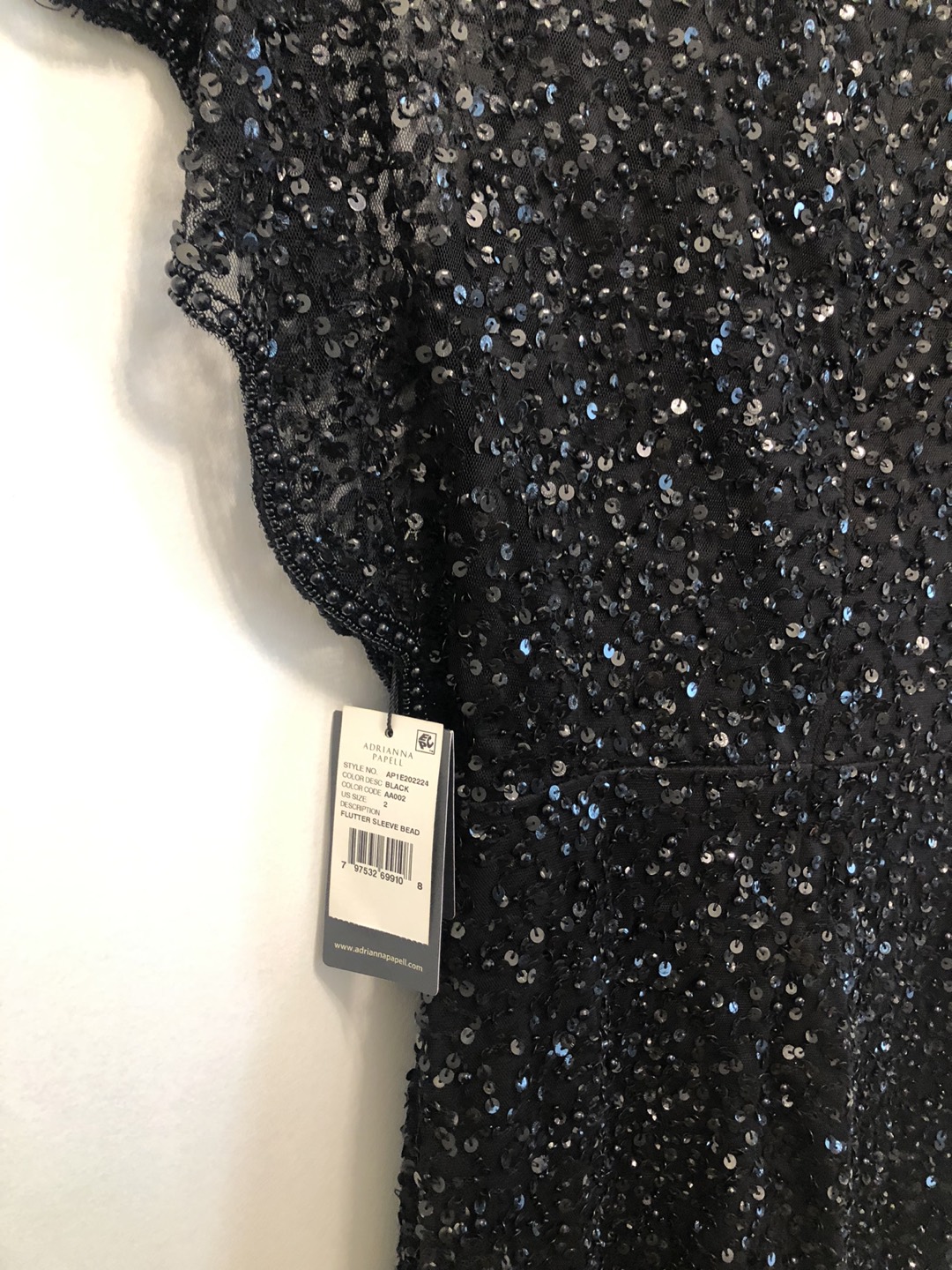 Brand new Adriana papell dress size 2 - photo 4