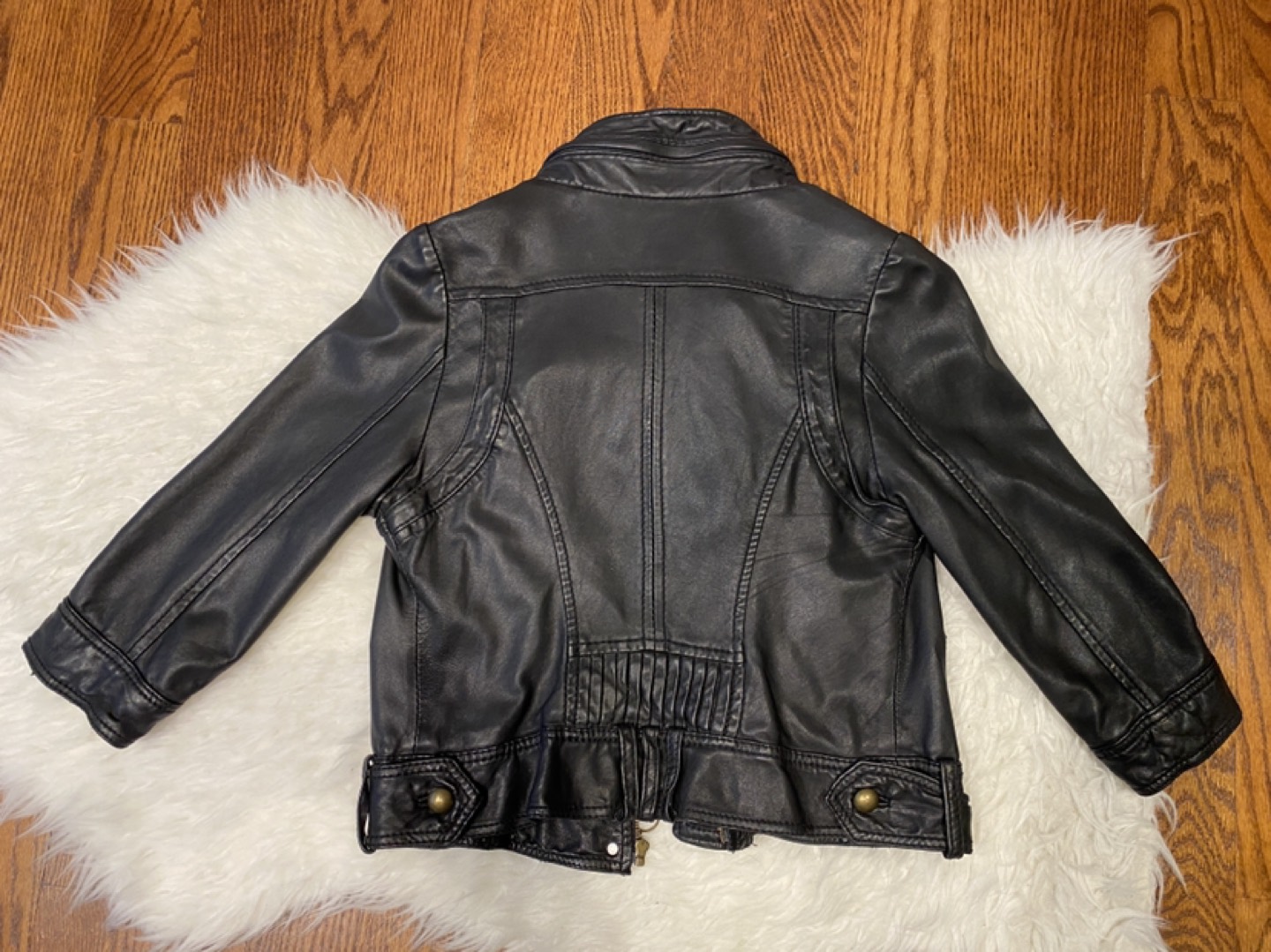 Petite Leather Jacket image indicator(2)