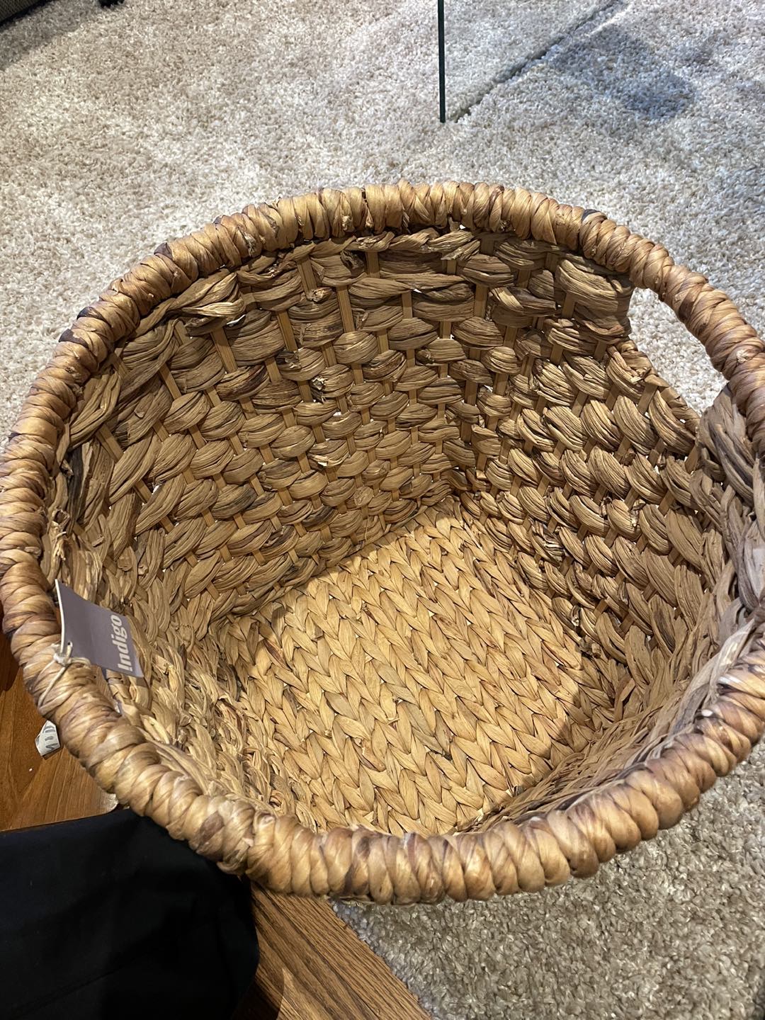 Large weave decor basket - photo 5