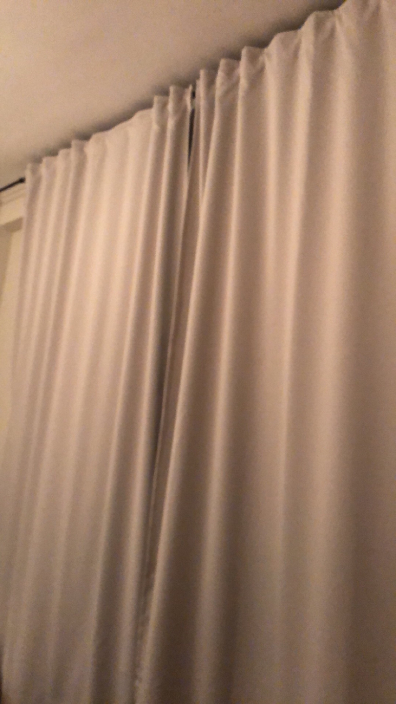 Curtain and rails - photo 2