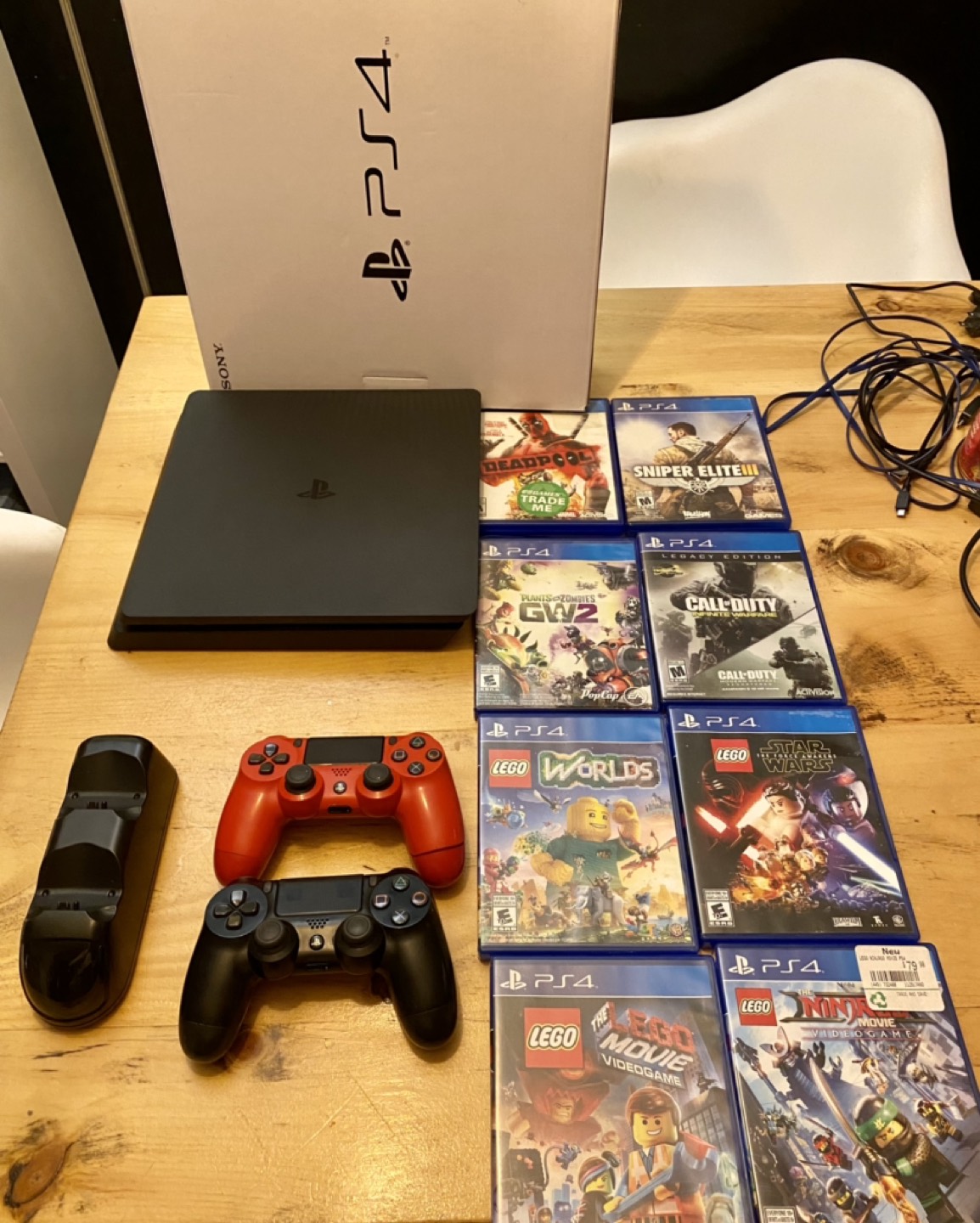 PS4 ( works perfectly) thumbnail
