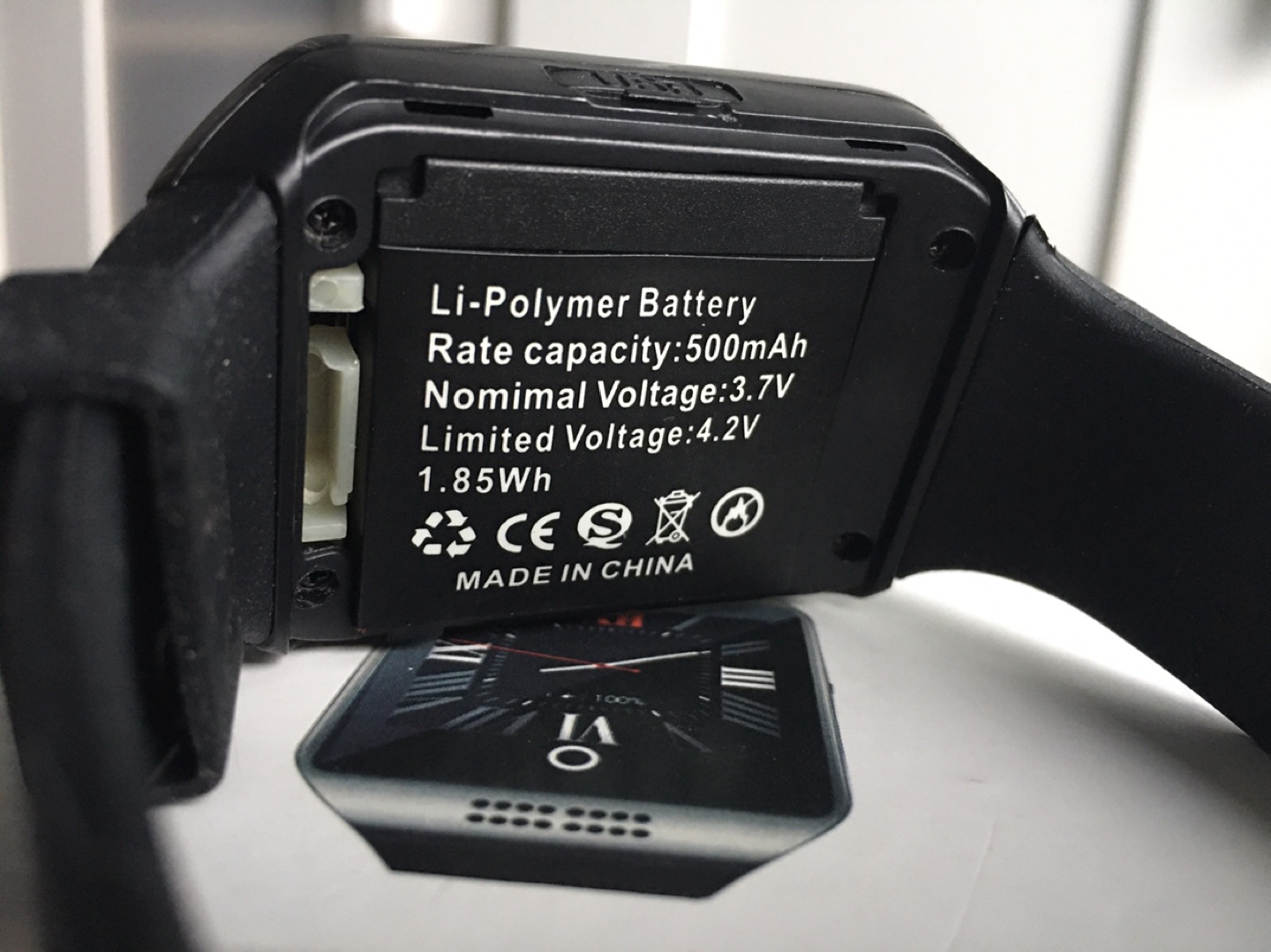 New Smart Watch (need new battery) image indicator(4)