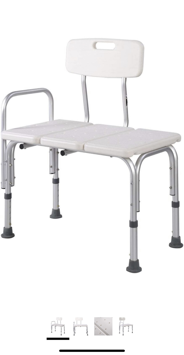 Bathtub Transfer Bench