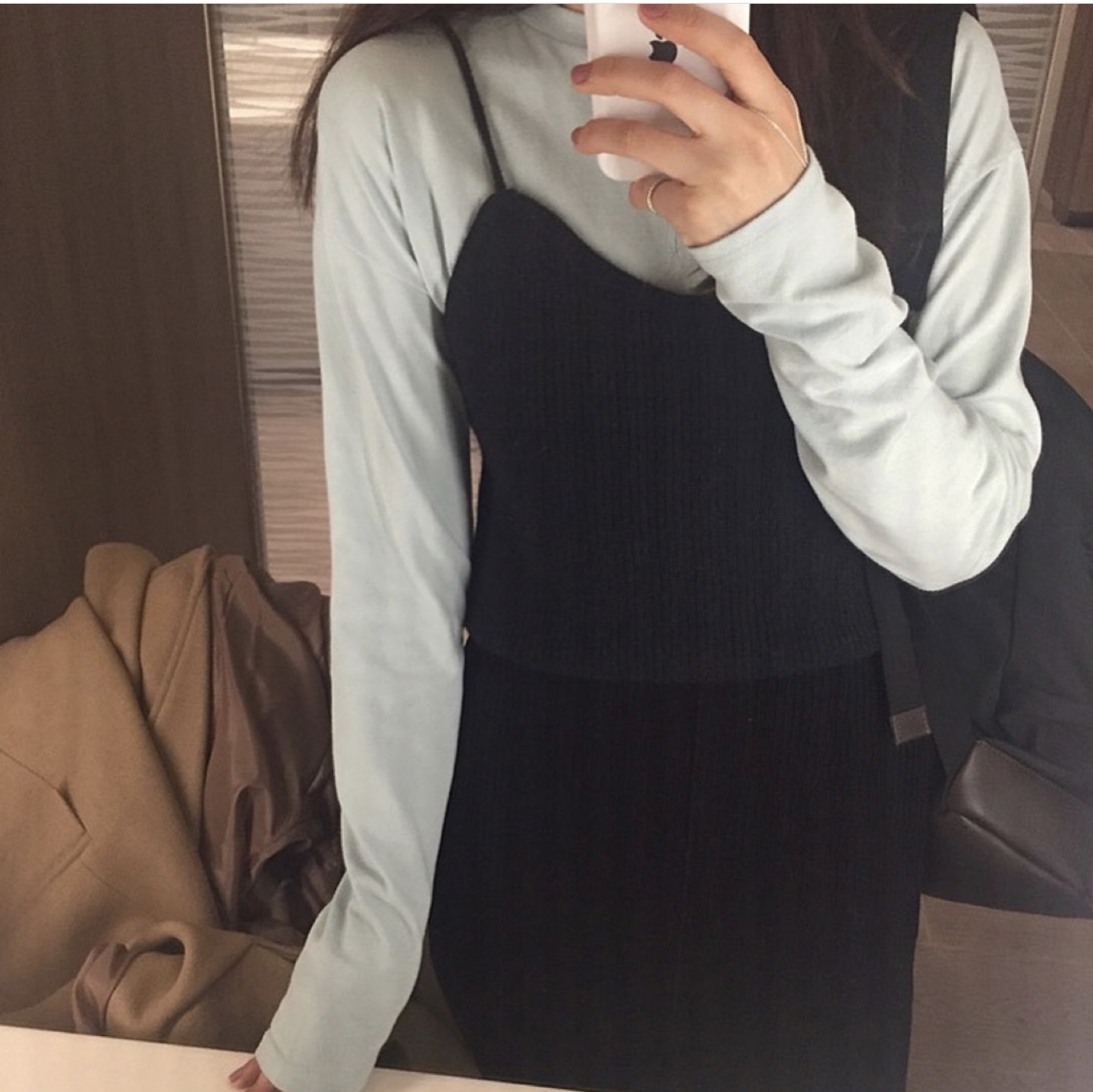 Long sleeves tshirt #black #new - photo 5
