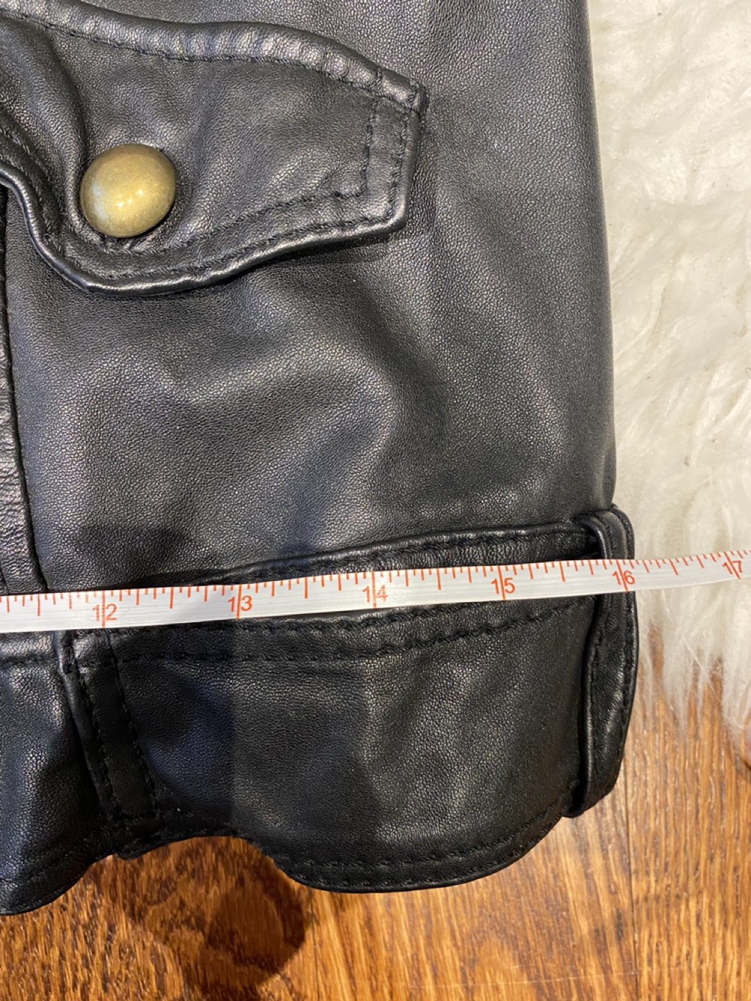 Petite Leather Jacket image indicator(6)