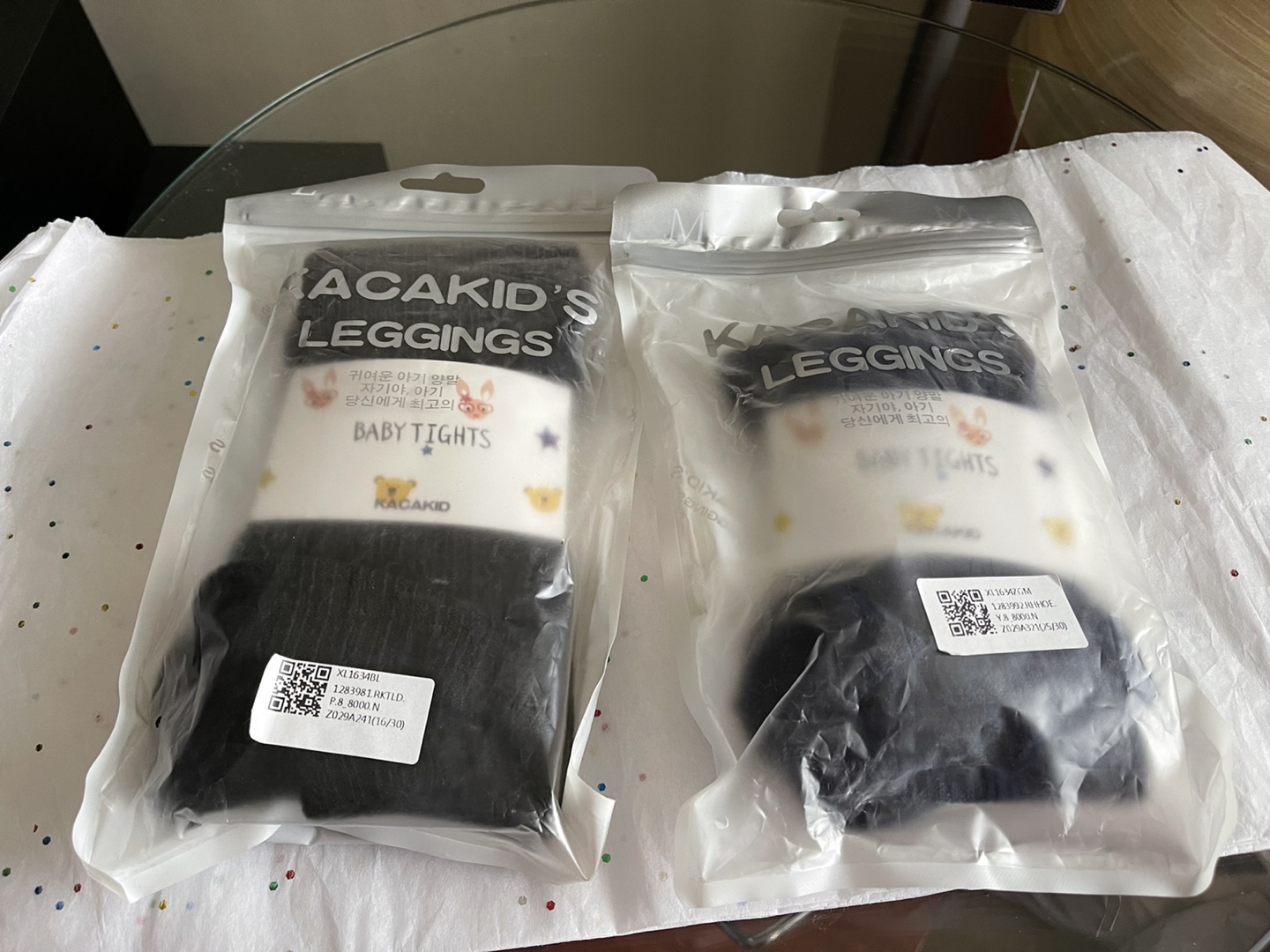 Legging/ tights (black ) thumbnail