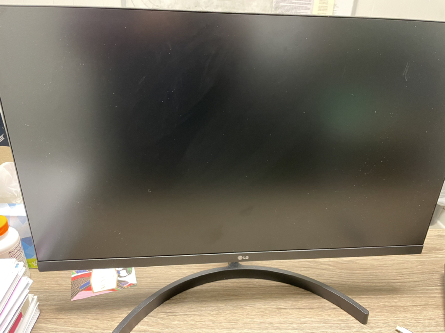 LG 27 inch monitor