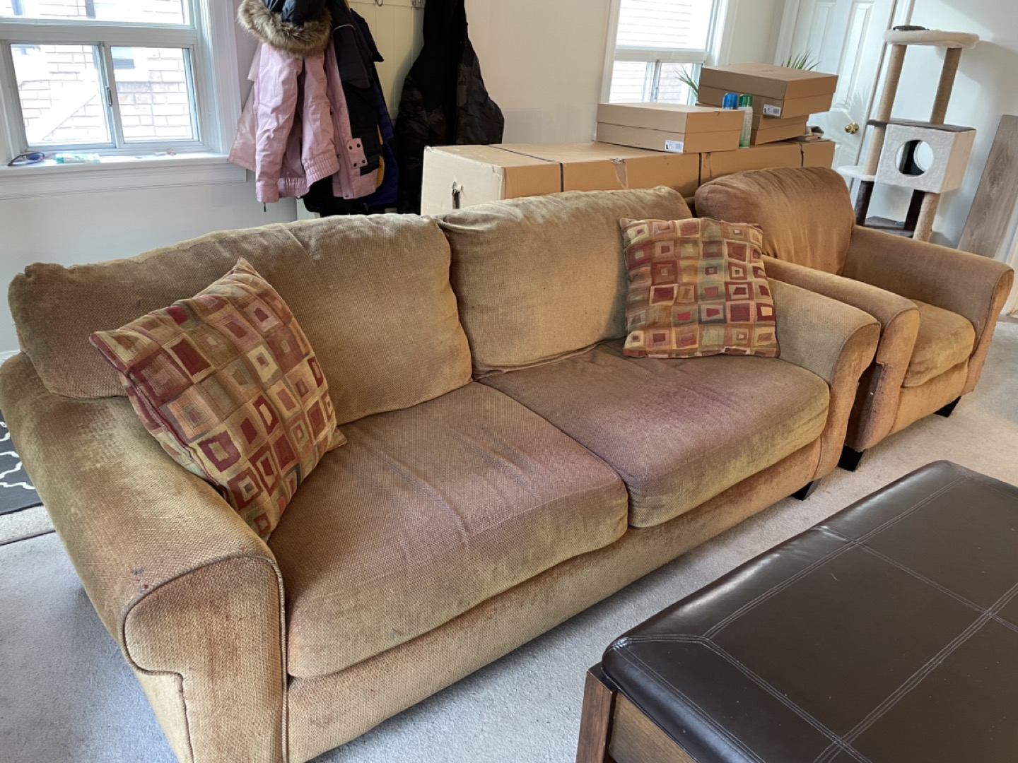 FREE - 4 piece couch set