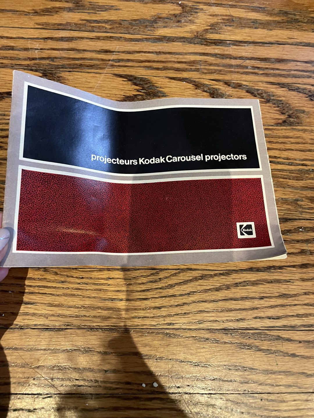 Kodak Carousel Projector model 8501 - photo 4