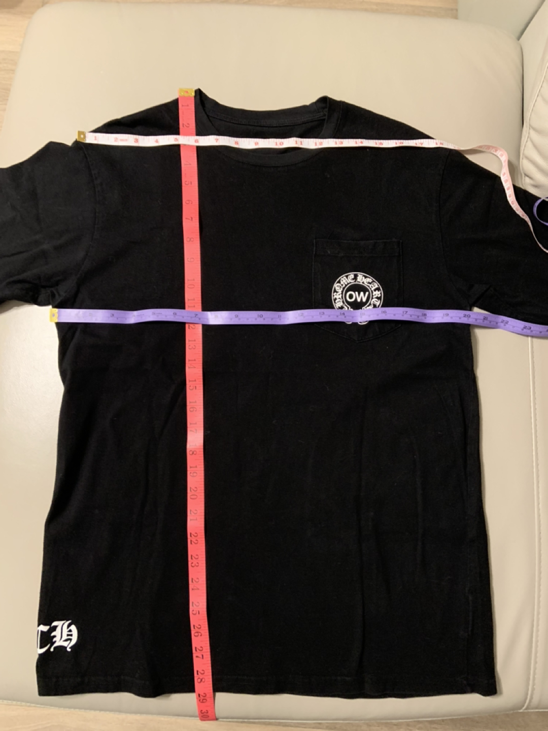 Main label off-white TM T-shirt - photo 3