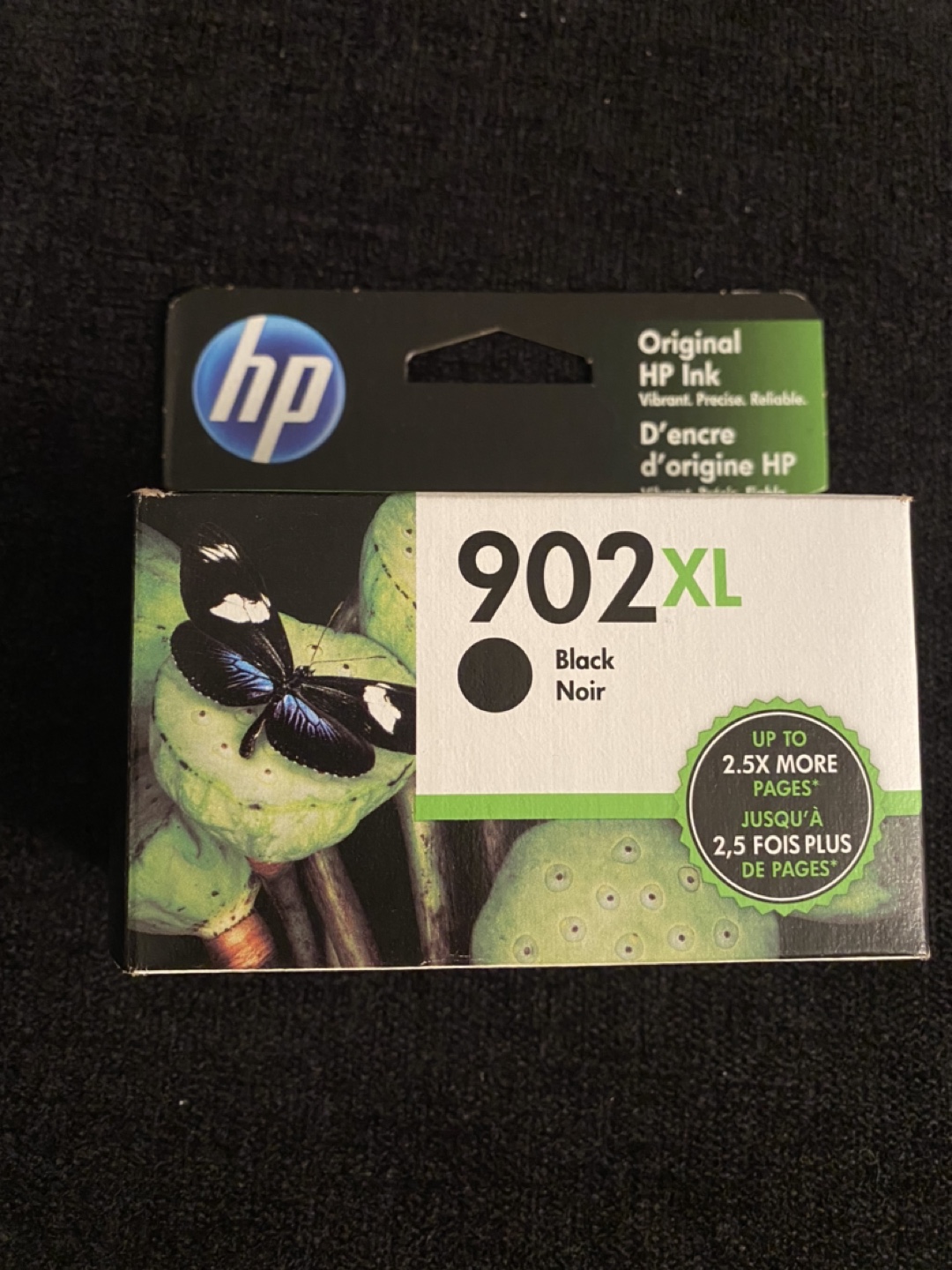 Original HP 902XL Black Ink