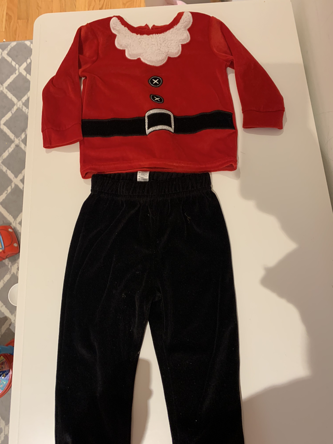 Christmas outfit boy size 18-24 mo thumbnail