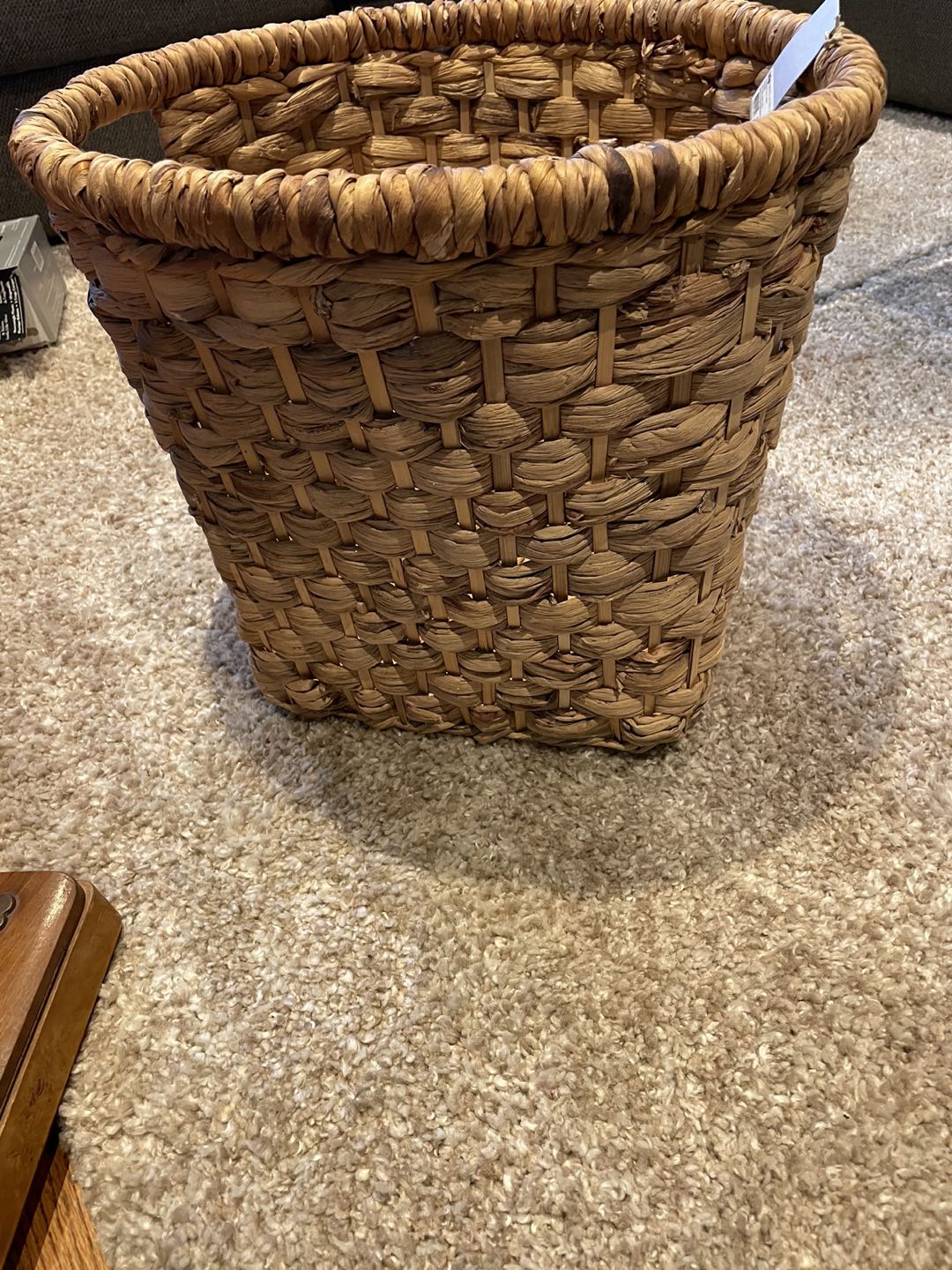 Large weave decor basket - photo 2