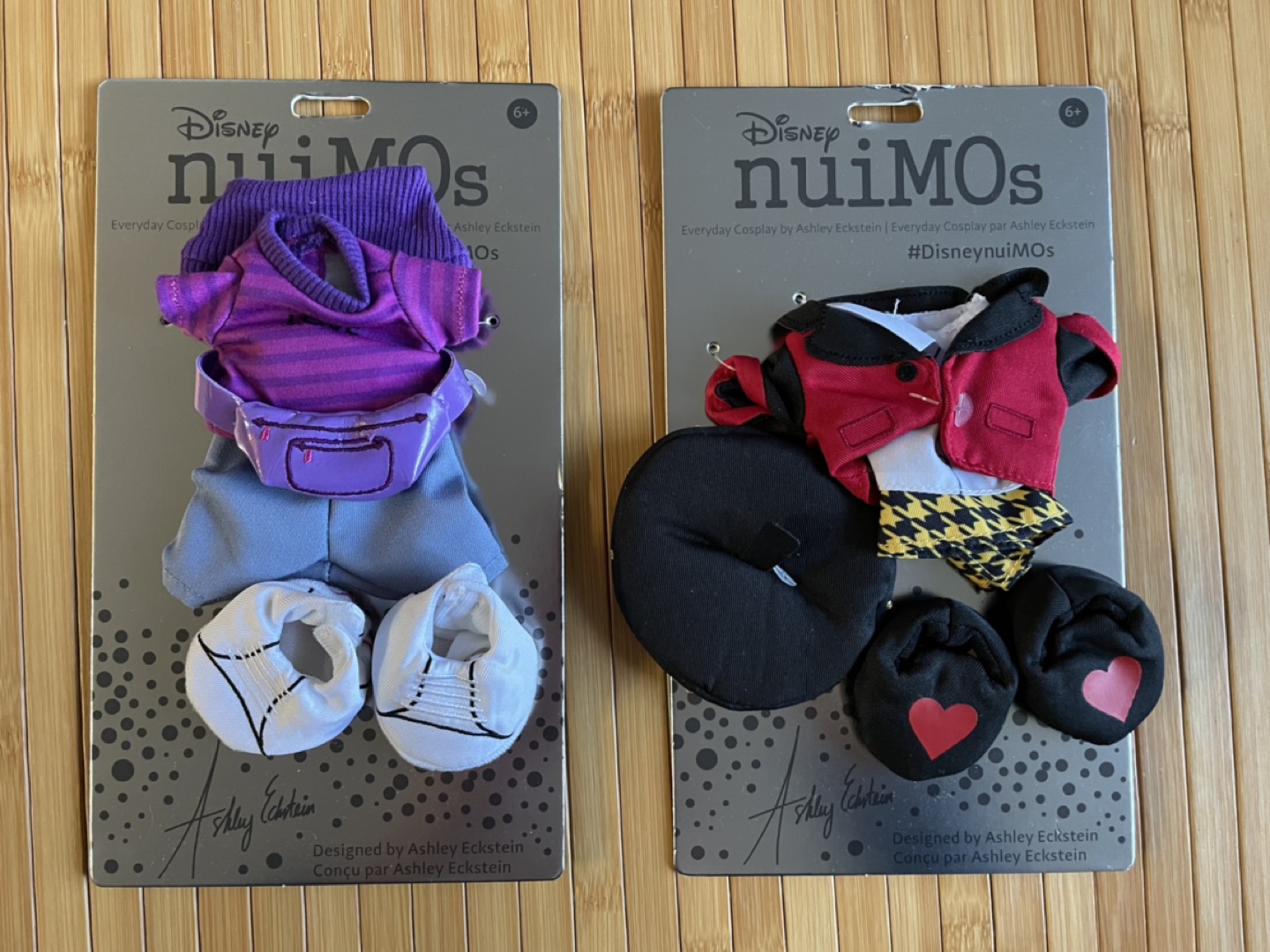 BRAND NEW! Set of two Disney nuiMOs outfits thumbnail