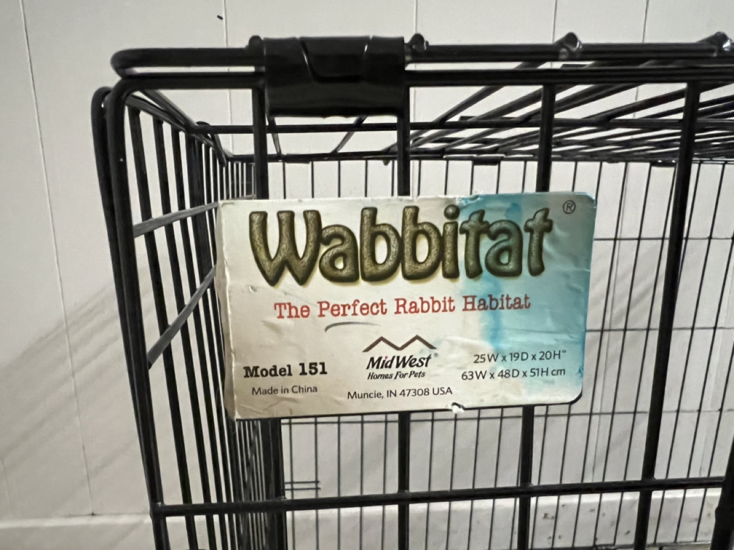 Rabbits crate - photo 3