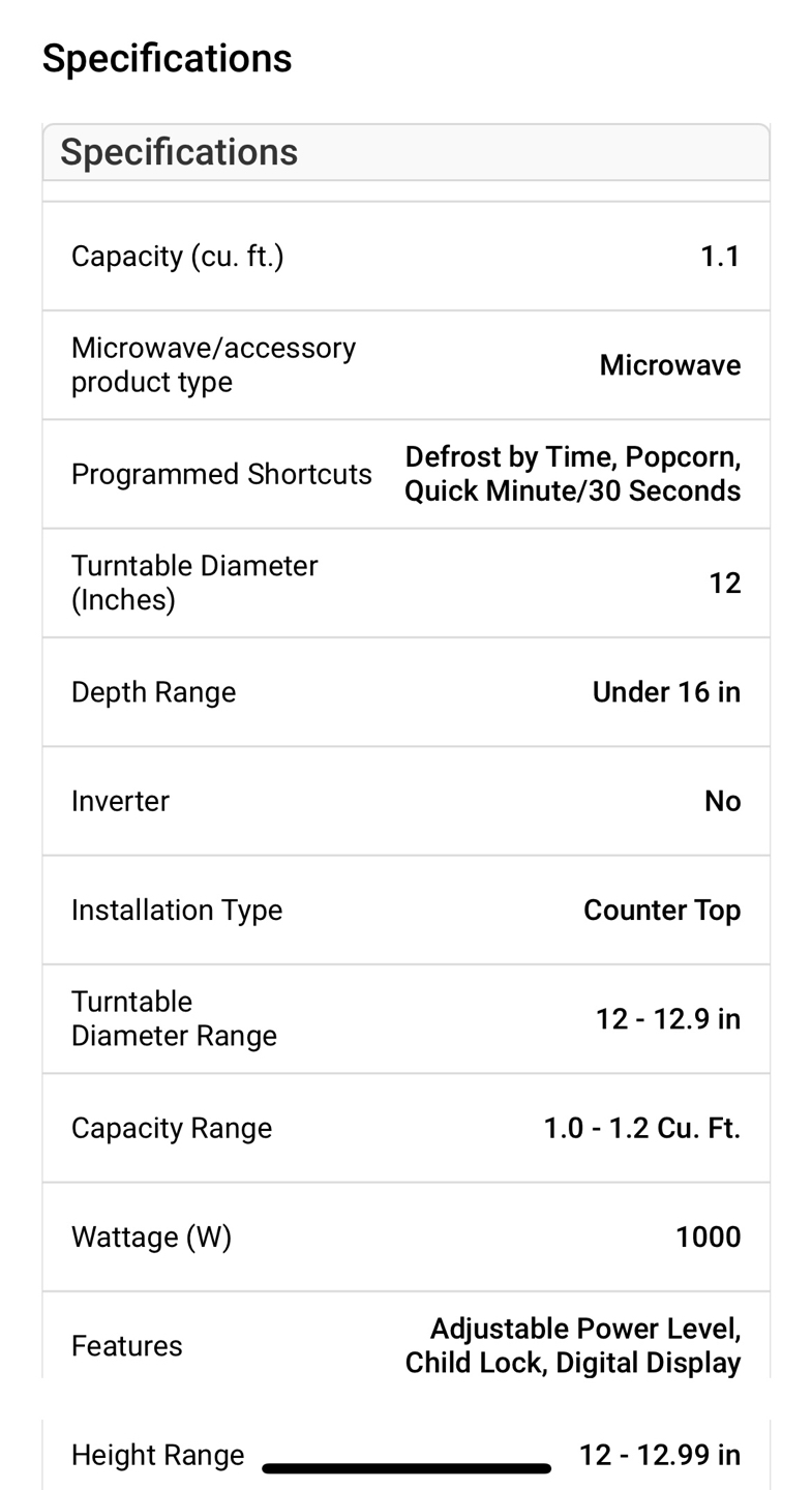 Microwave for sale - photo 5