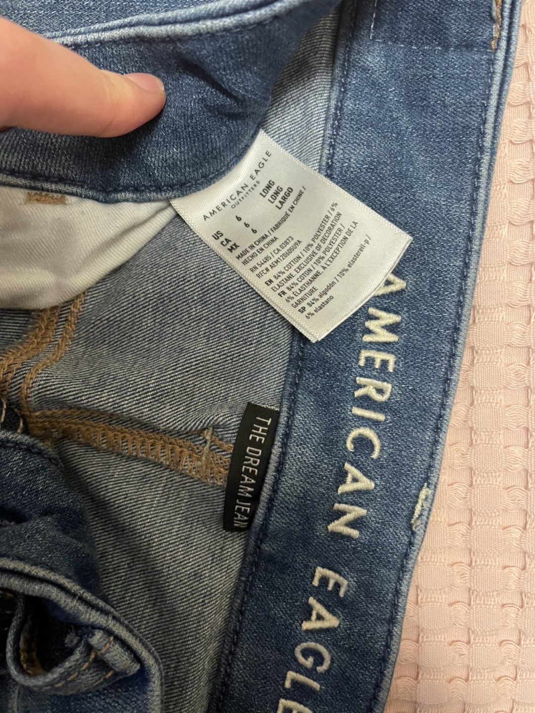 American eagle jeans - photo 3