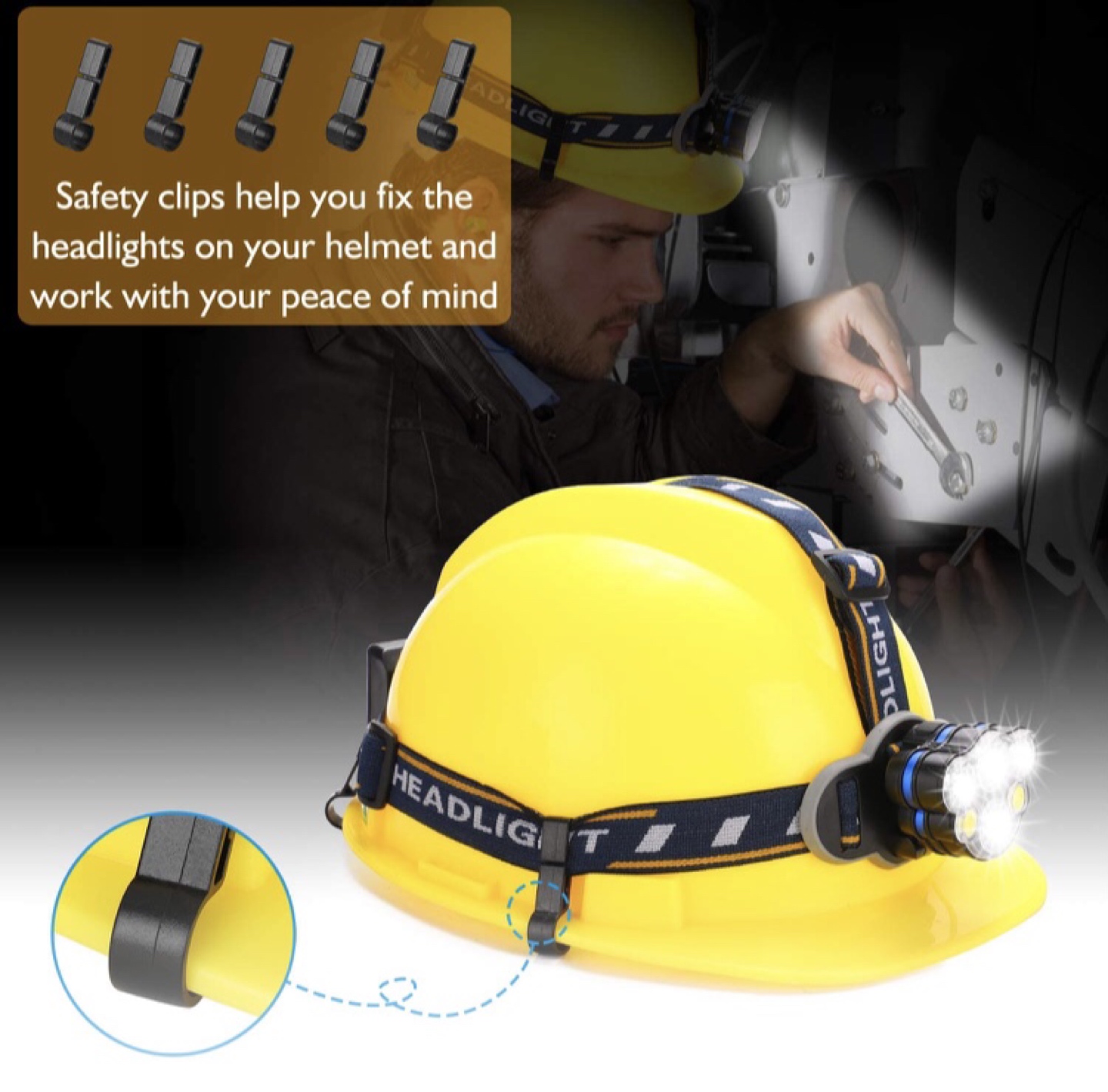 BNIB Lumens Headlamp - photo 5