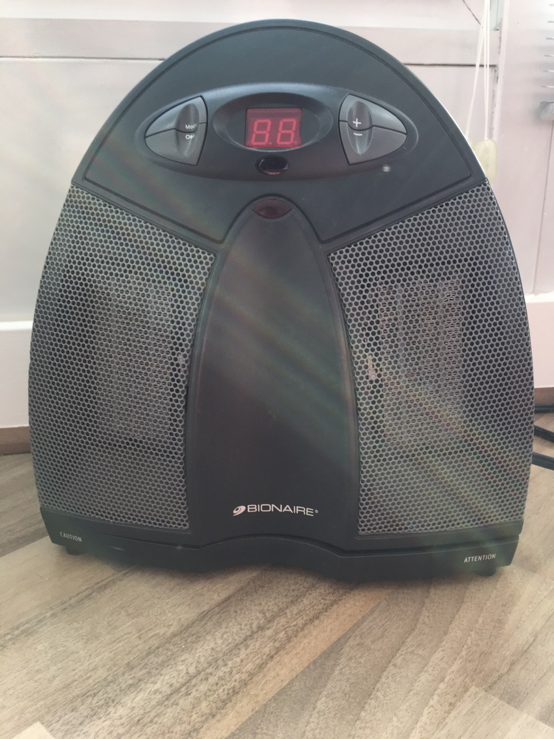 Electric fan heater  thumbnail