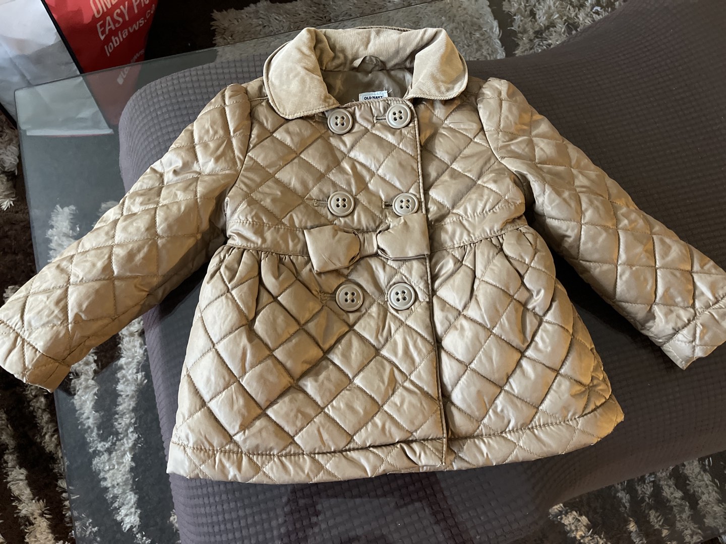 Coat for girl size 3T thumbnail