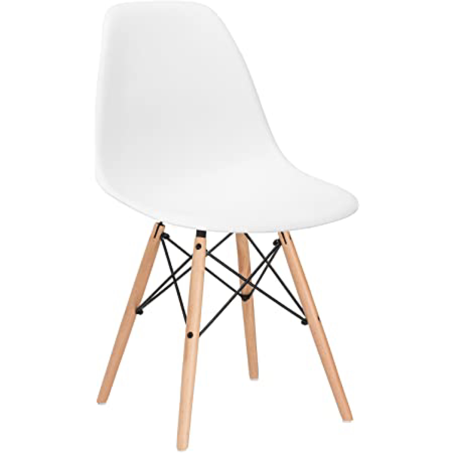 Poly and Bark Modern Mid-Century Modern Side Chair